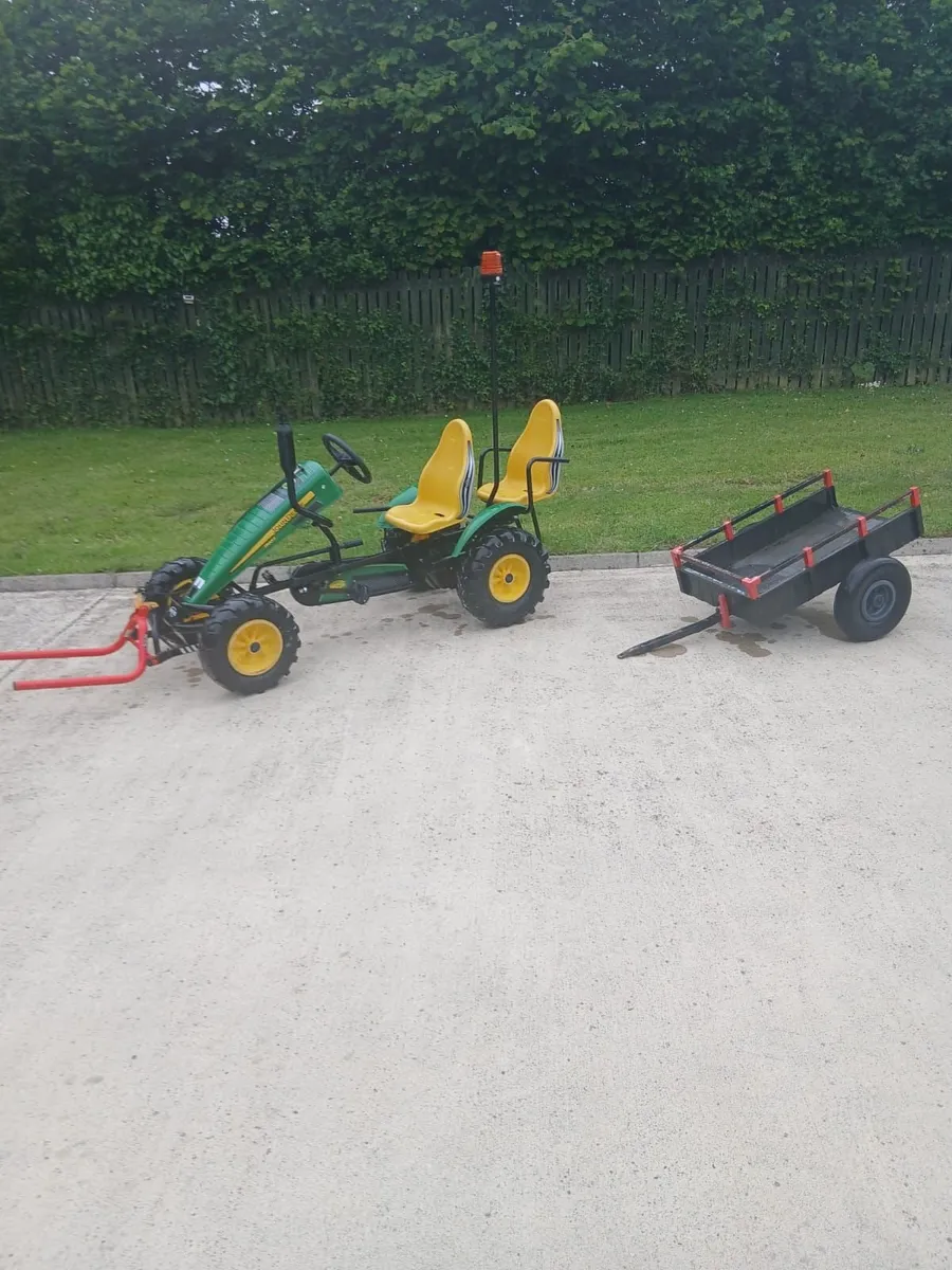 Berg Go cart- John Deere - Image 1