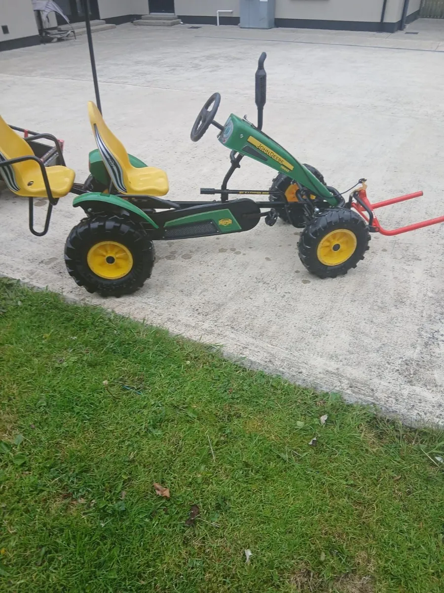Berg Go cart- John Deere - Image 2