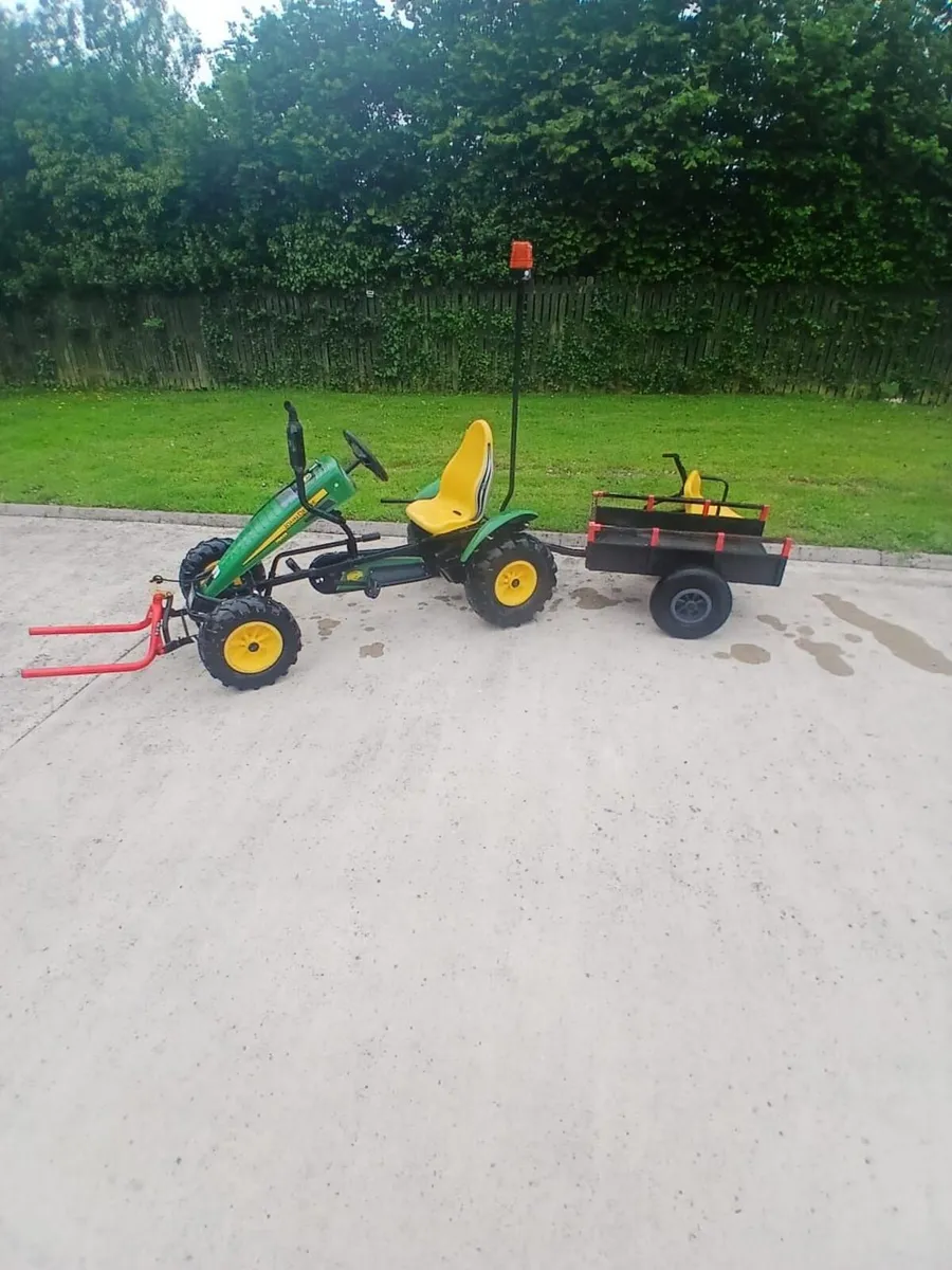 Berg Go cart- John Deere - Image 3