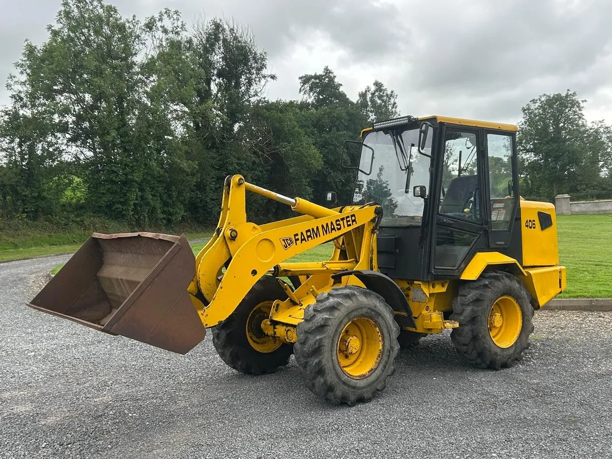 JCB 406 TELEHANDLER - Image 1