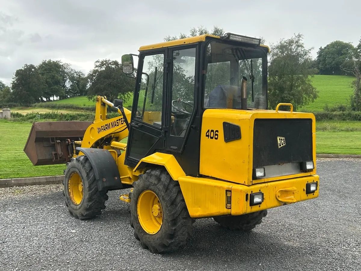 JCB 406 TELEHANDLER - Image 3