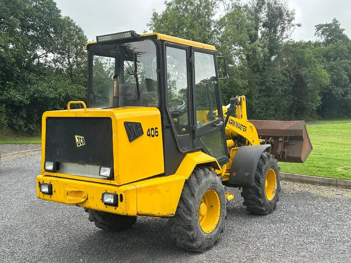 JCB 406 TELEHANDLER - Image 4