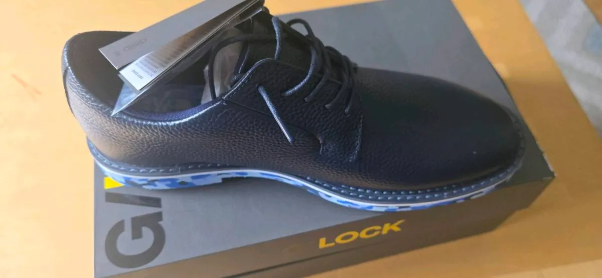 Brand New  G FORE golf shoes size UK 10 - Image 1