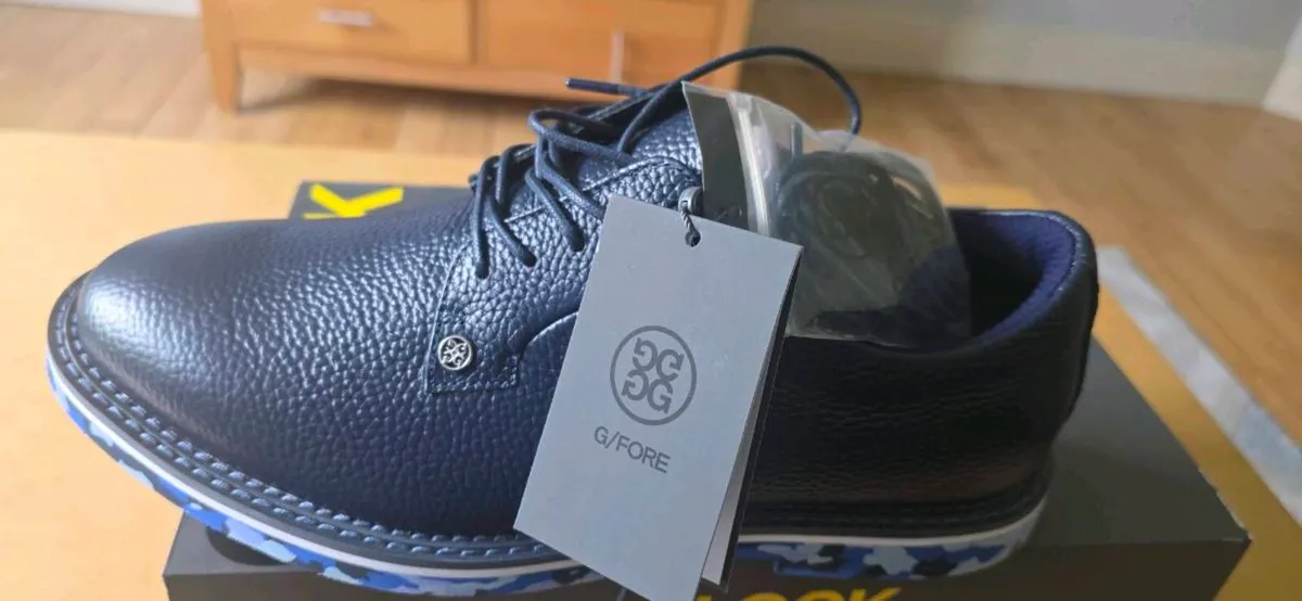 Brand New  G FORE golf shoes size UK 10 - Image 3
