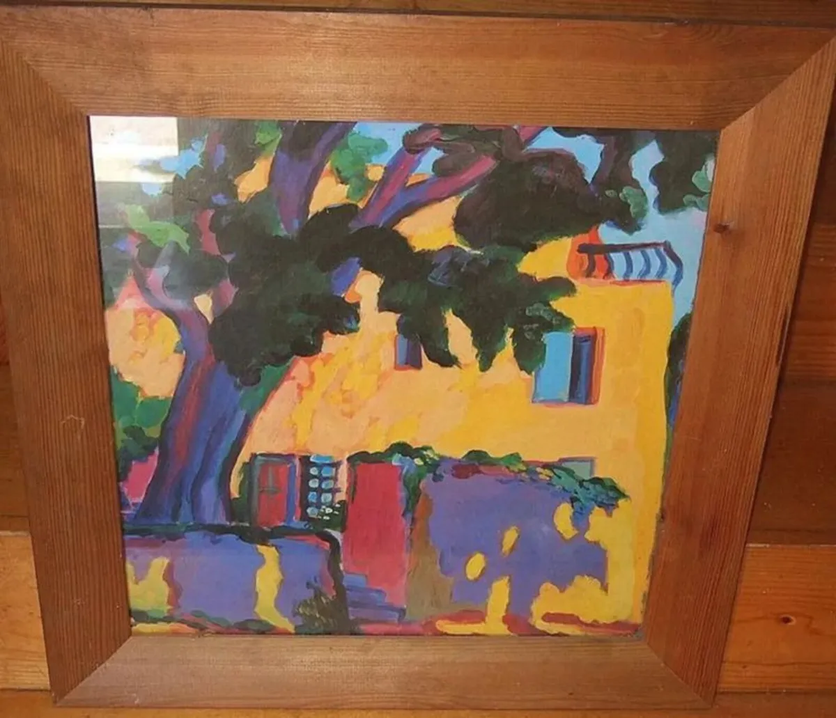 Pristine Hand-Signed & Framed Art Print - Image 4