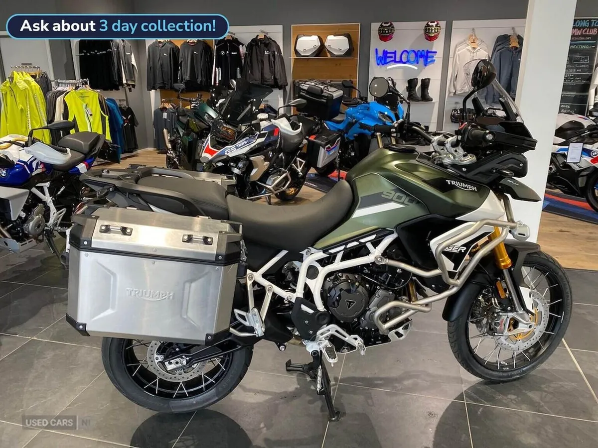 Triumph Tiger 900 Rally Twin Paint/Frame (20My) - Image 1