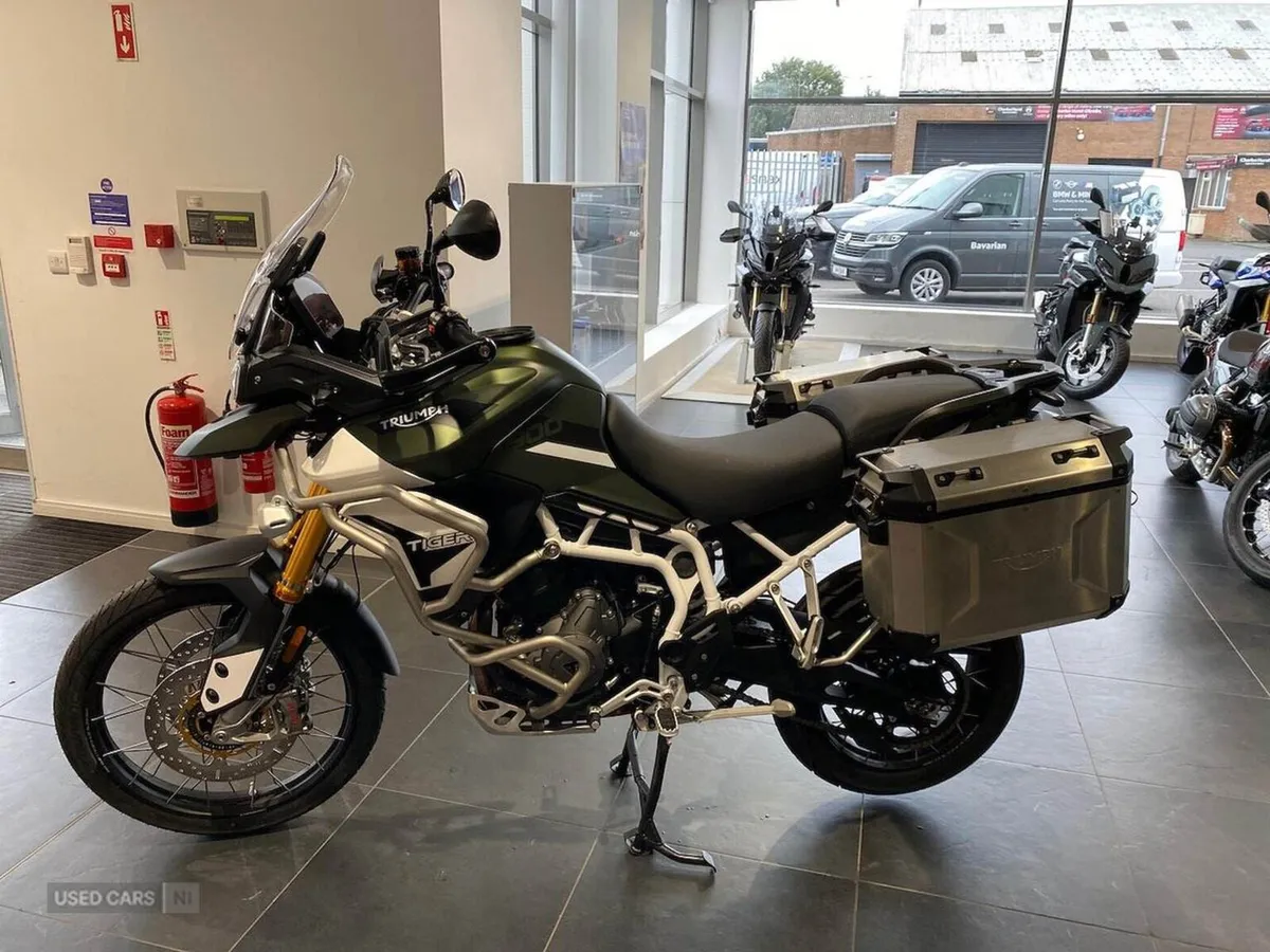Triumph Tiger 900 Rally Twin Paint/Frame (20My) - Image 2