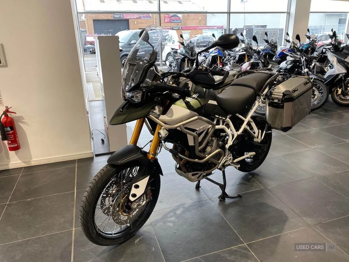 Triumph Tiger 900 Rally Twin Paint/Frame (20My) - Image 4