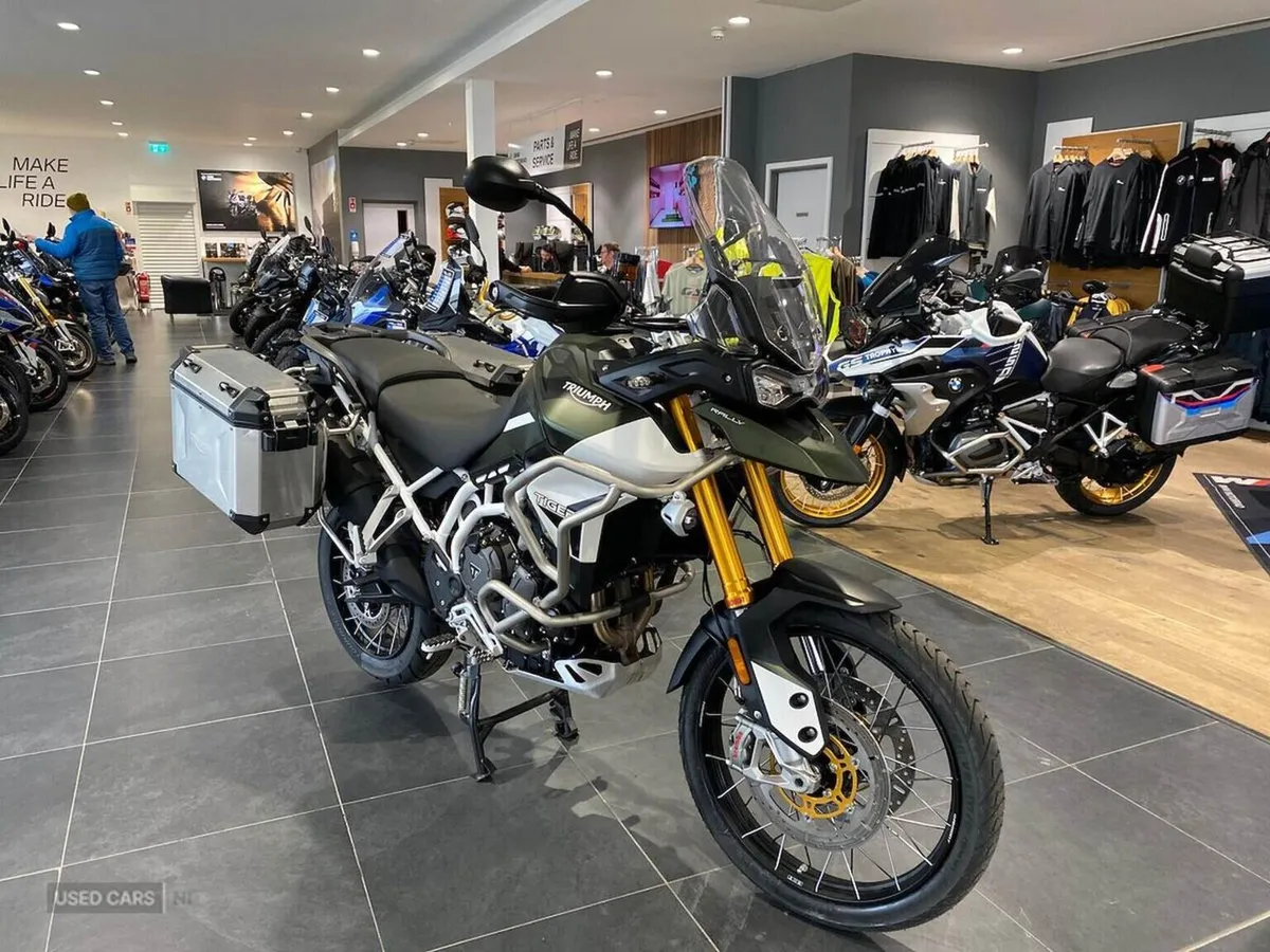 Triumph Tiger 900 Rally Twin Paint/Frame (20My) - Image 3