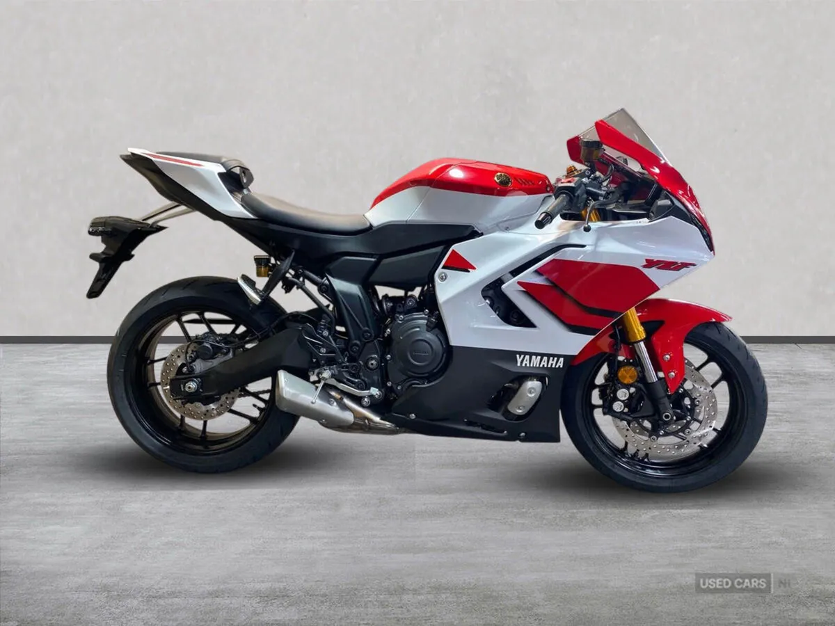 YAMAHA YZF New R7 70th Anniversary--SPECIAL OFFER - Image 1