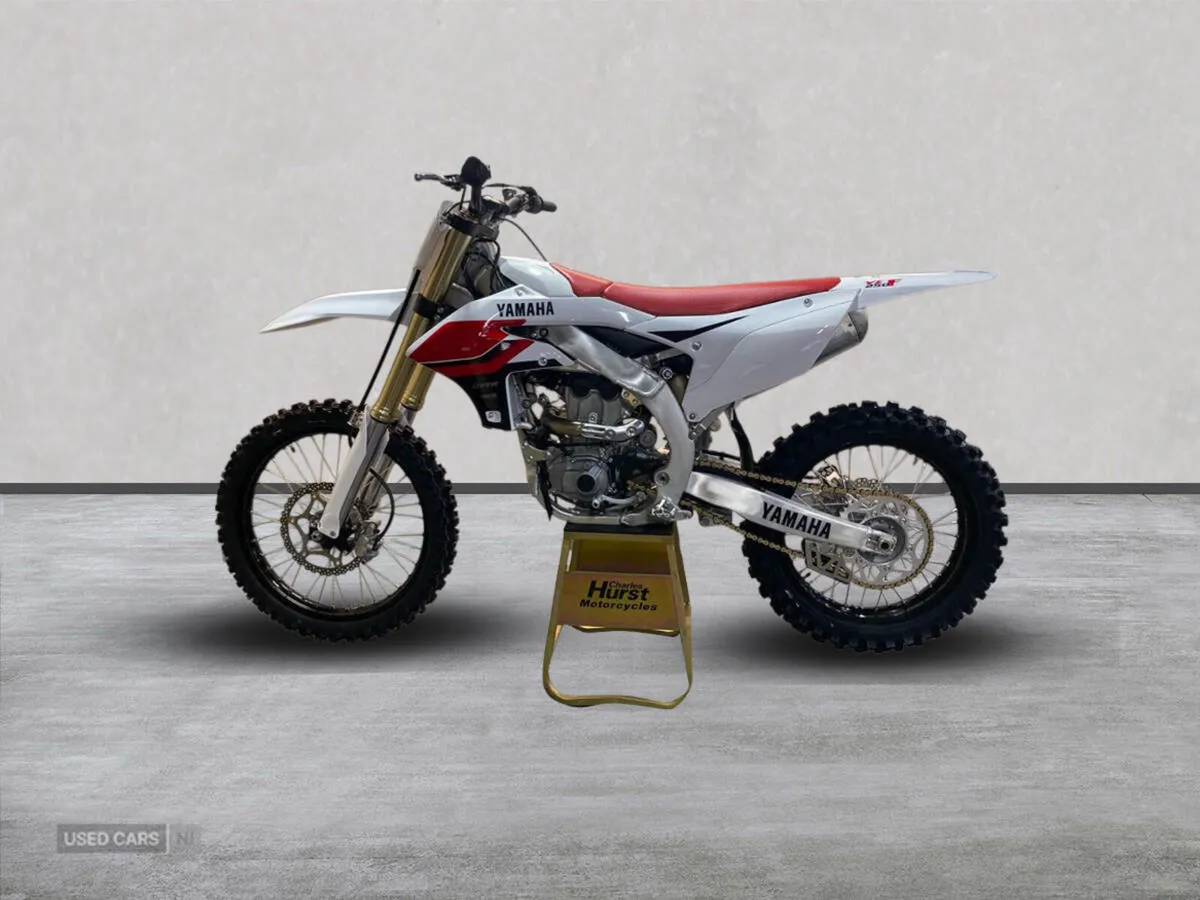 YAMAHA YZF New YZ 250F 70th Anniversary---SPECIAL - Image 2