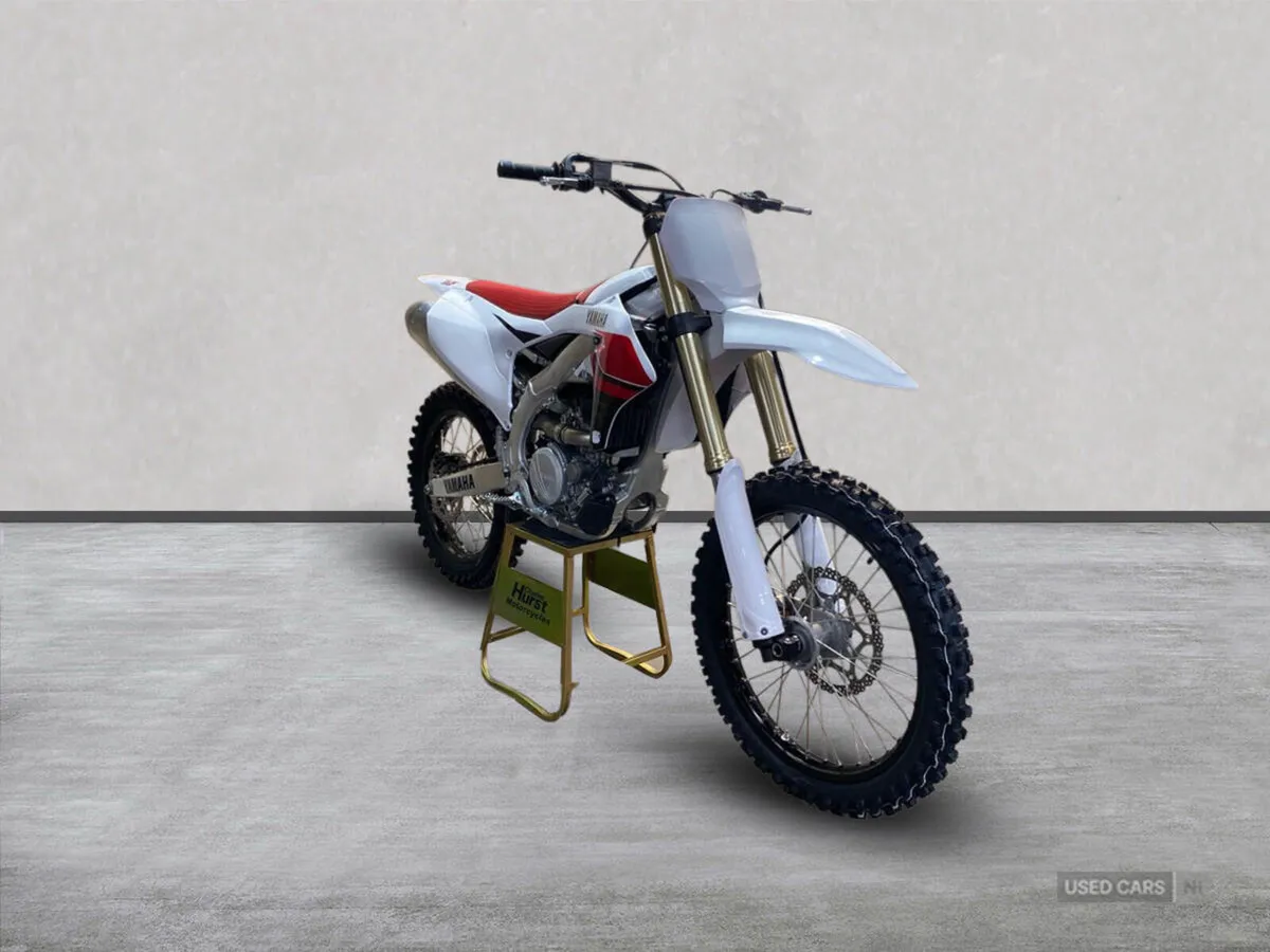 YAMAHA YZF New YZ 250F 70th Anniversary---SPECIAL - Image 3