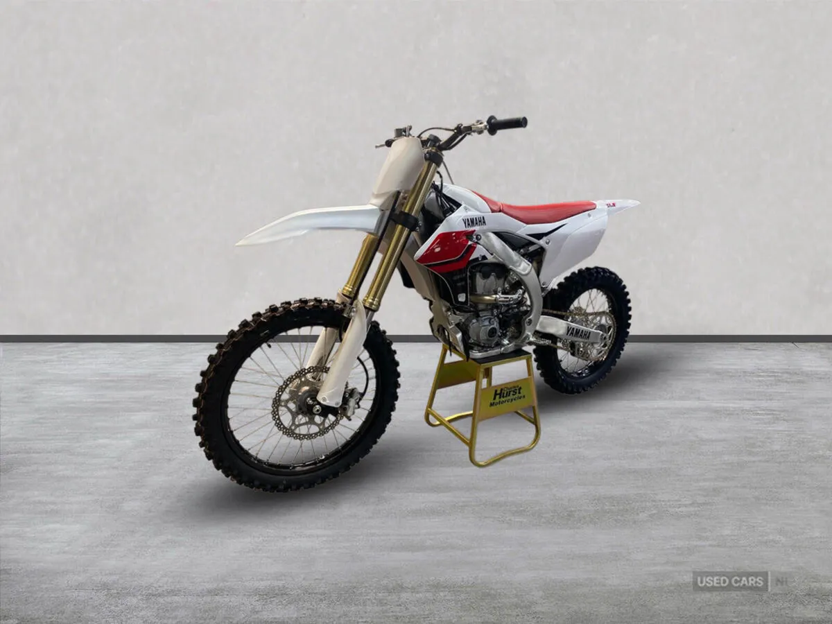 YAMAHA YZF New YZ 250F 70th Anniversary---SPECIAL - Image 4