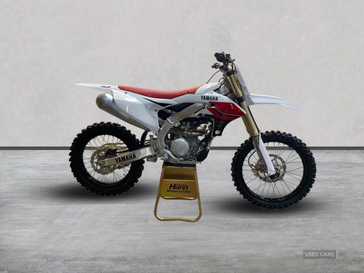 YAMAHA YZF New YZ 250F 70th Anniversary---SPECIAL - Image 1