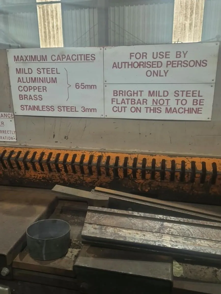 Edwards Shear 6.5P/52000 - Image 2