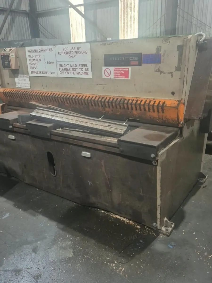 Edwards Shear 6.5P/52000 - Image 1