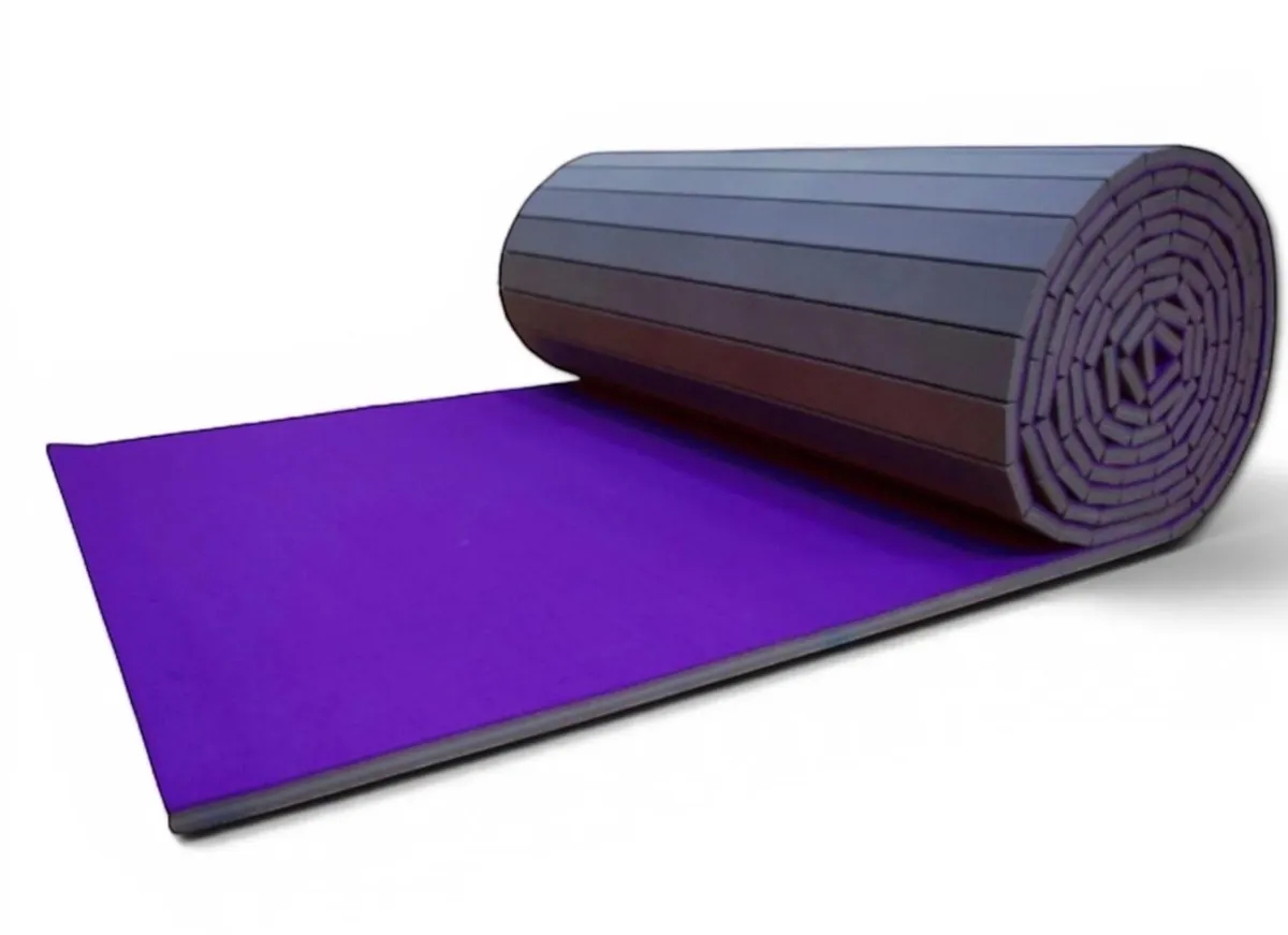 Gym mats x3 roll out - Image 3