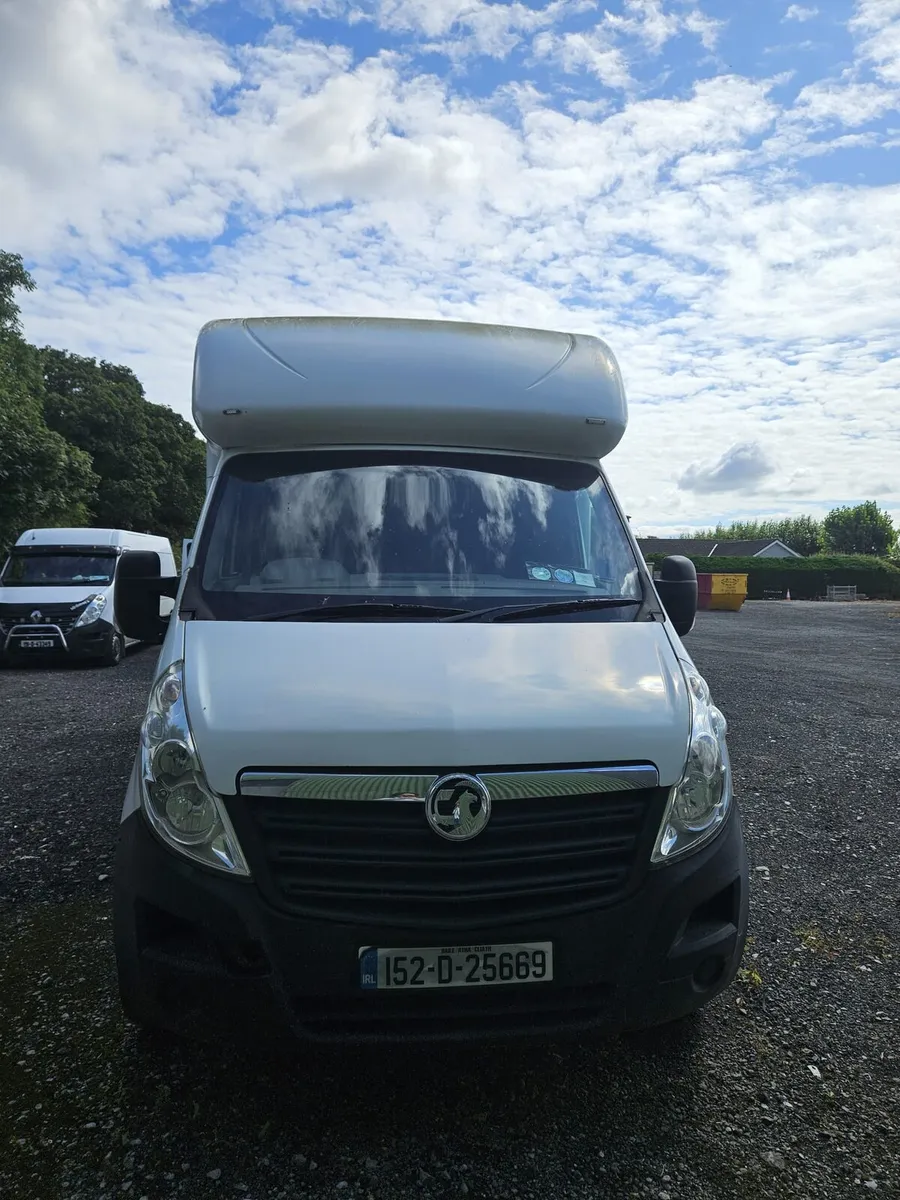 Vauxhall Movano Lowloader - Image 2