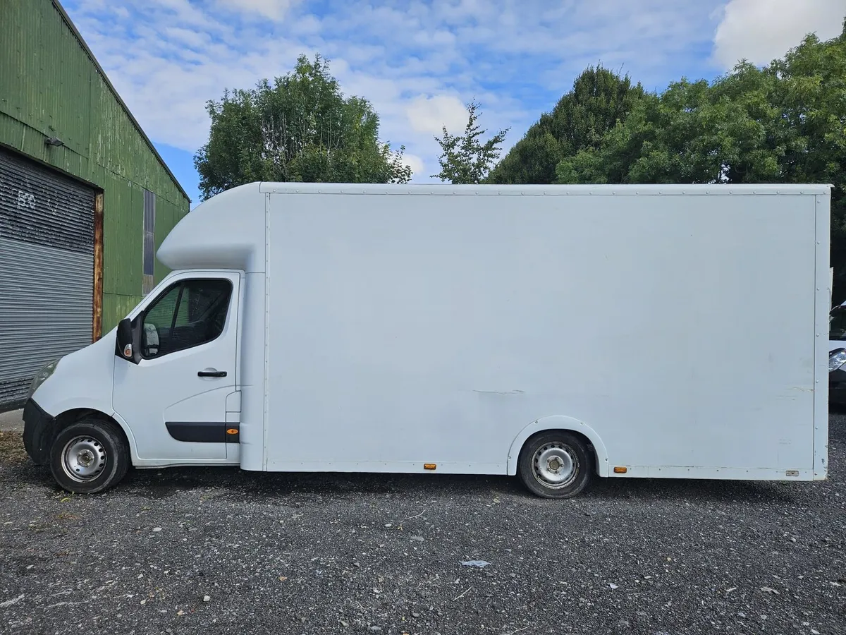 Vauxhall Movano Lowloader - Image 1