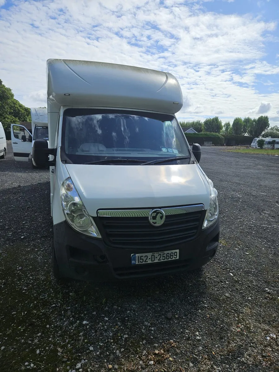 Vauxhall Movano Lowloader - Image 4