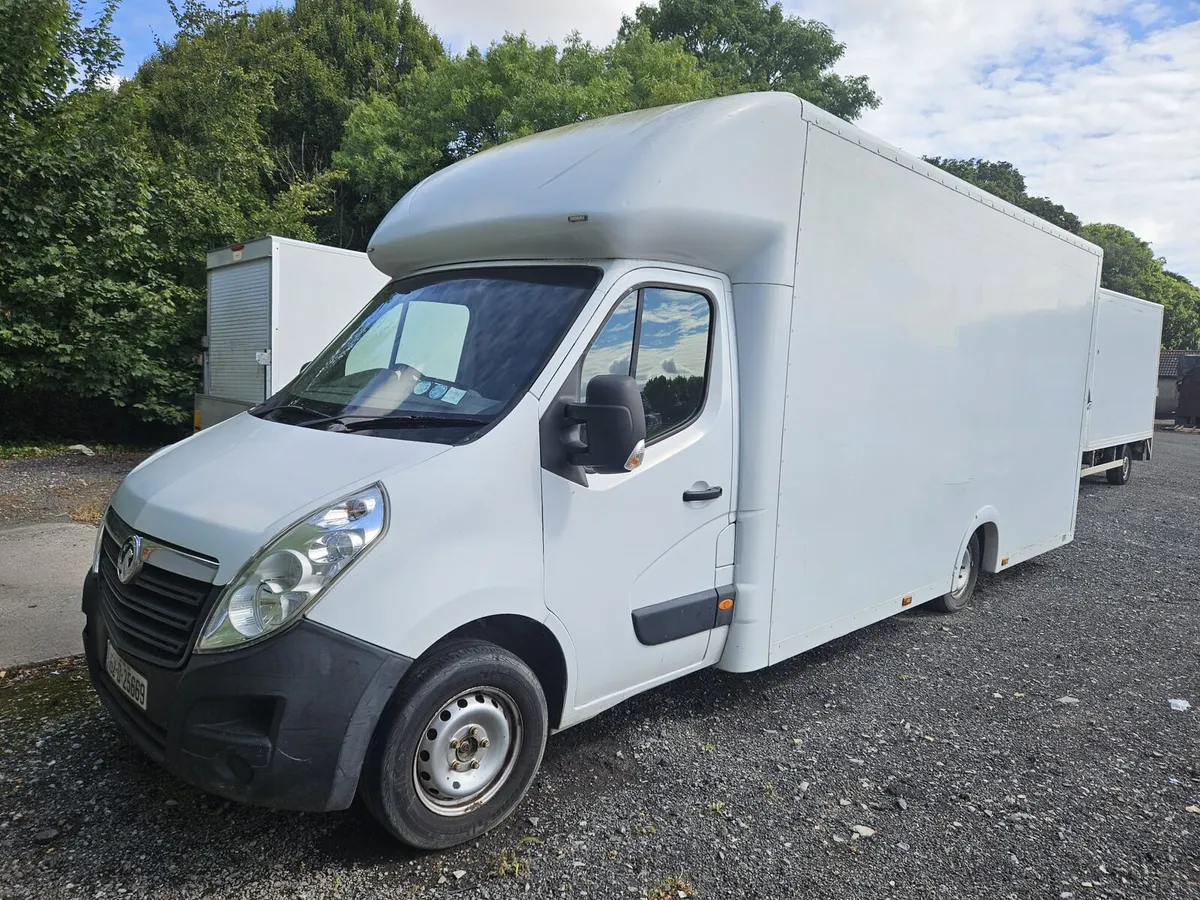 Vauxhall Movano Lowloader - Image 3