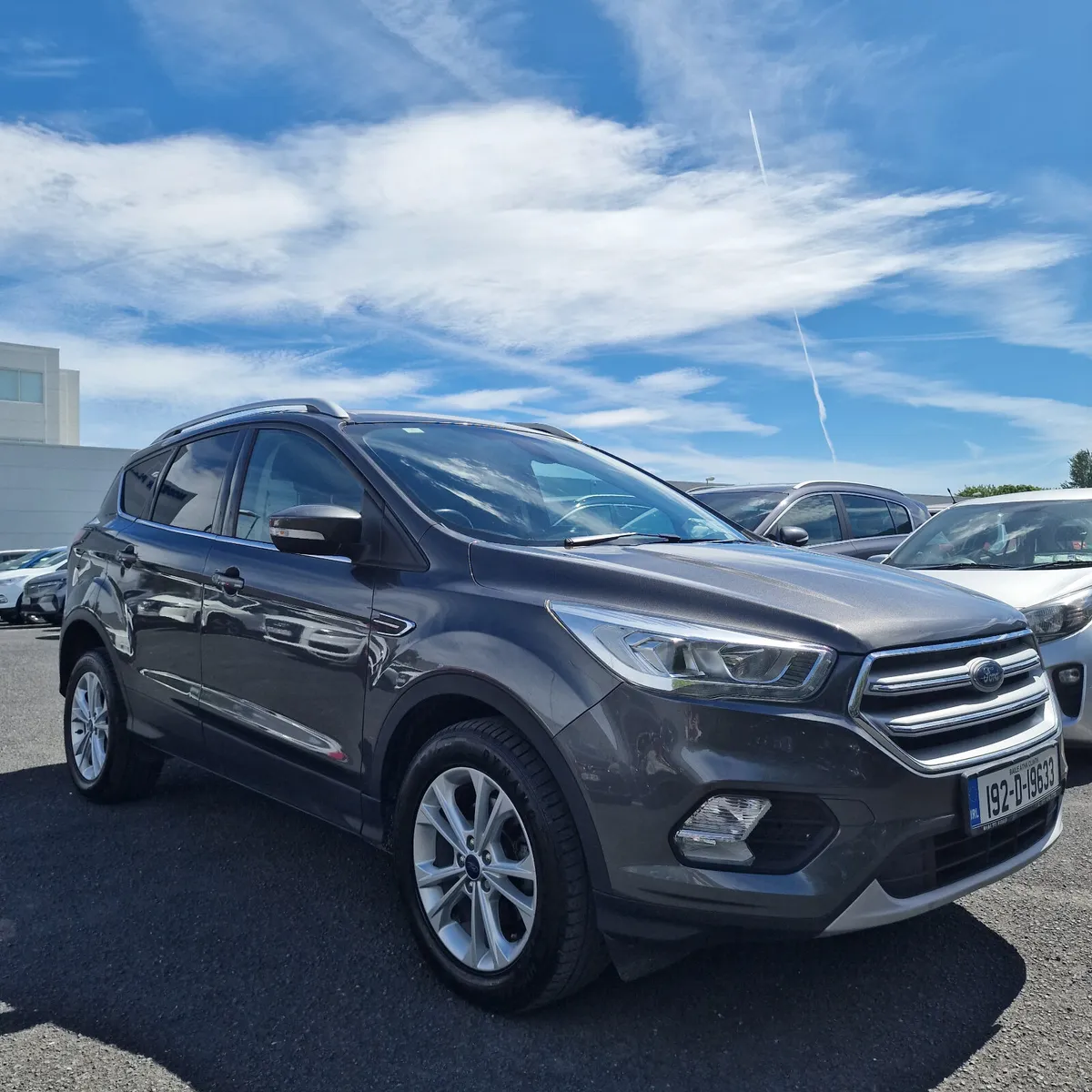 Ford Kuga 2019 Commercial 2 seats New Cvrt 09/27 - Image 1