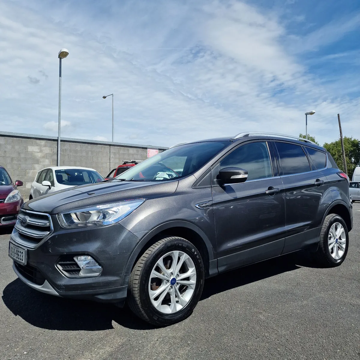 Ford Kuga 2019 Commercial 2 seats New Cvrt 09/27 - Image 2