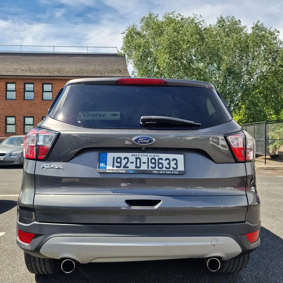 Ford Kuga 2019 Commercial 2 seats New Cvrt 09/27 - Image 4