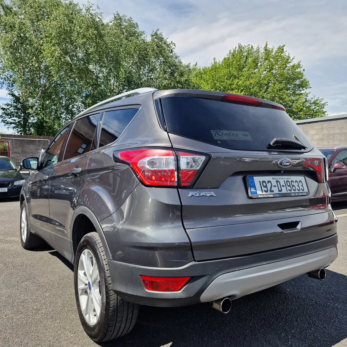 Ford Kuga 2019 Commercial 2 seats New Cvrt 09/27 - Image 3