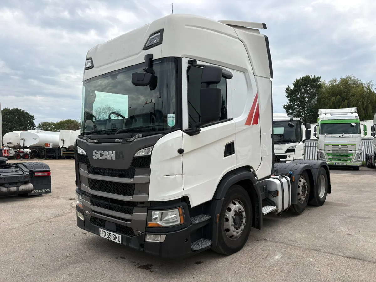 2019 SCANIA G450 TRACTOR UNIT - Image 4