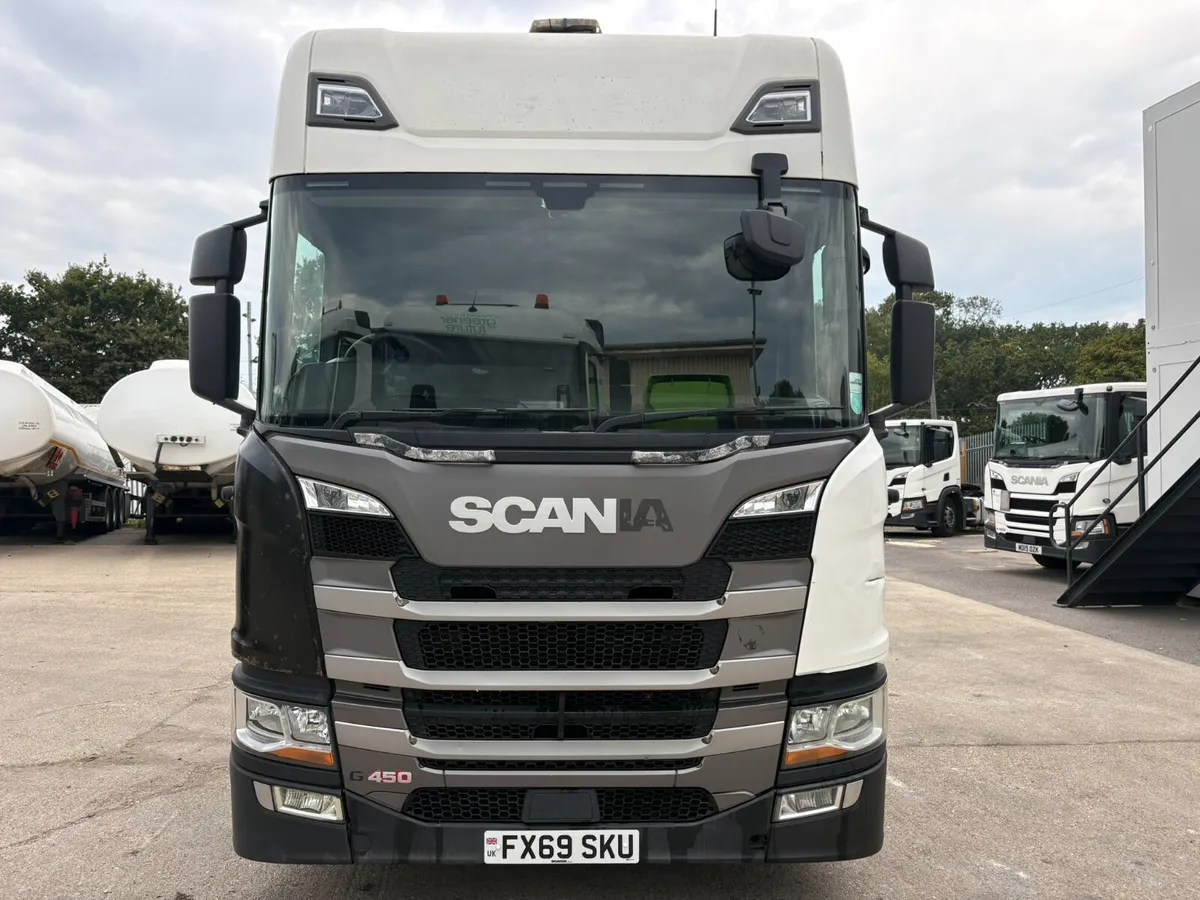 2019 SCANIA G450 TRACTOR UNIT - Image 3