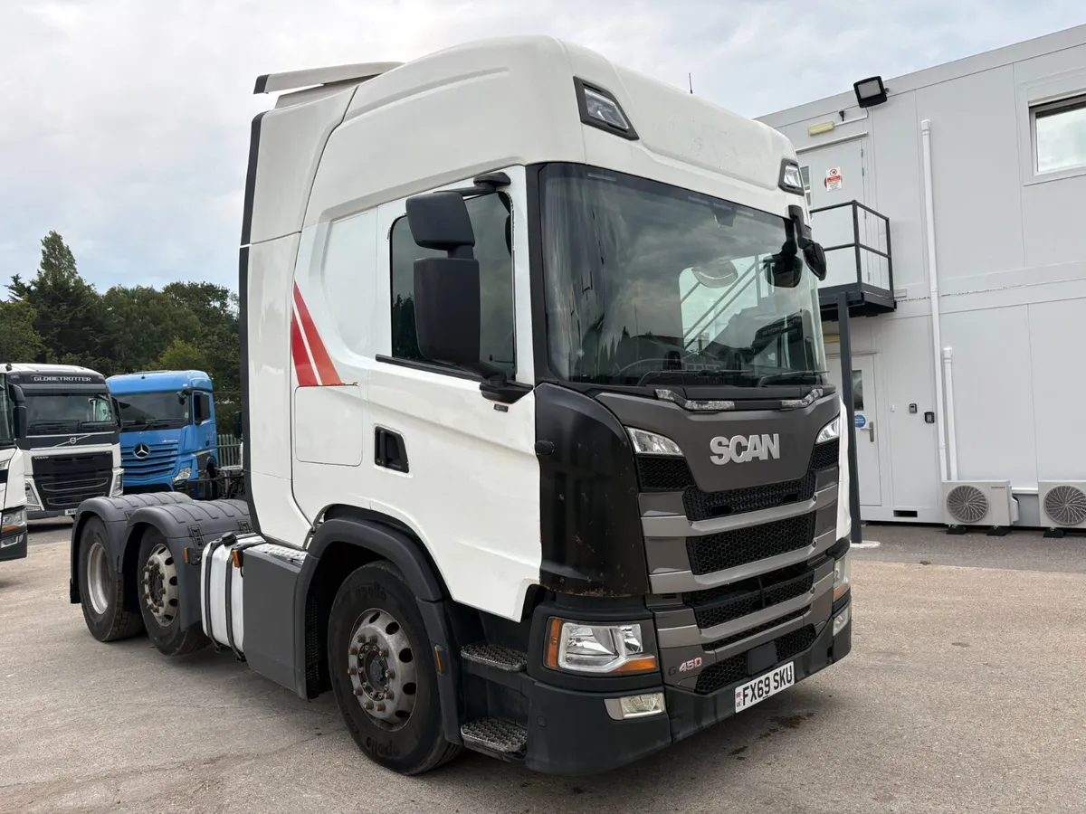 2019 SCANIA G450 TRACTOR UNIT - Image 1