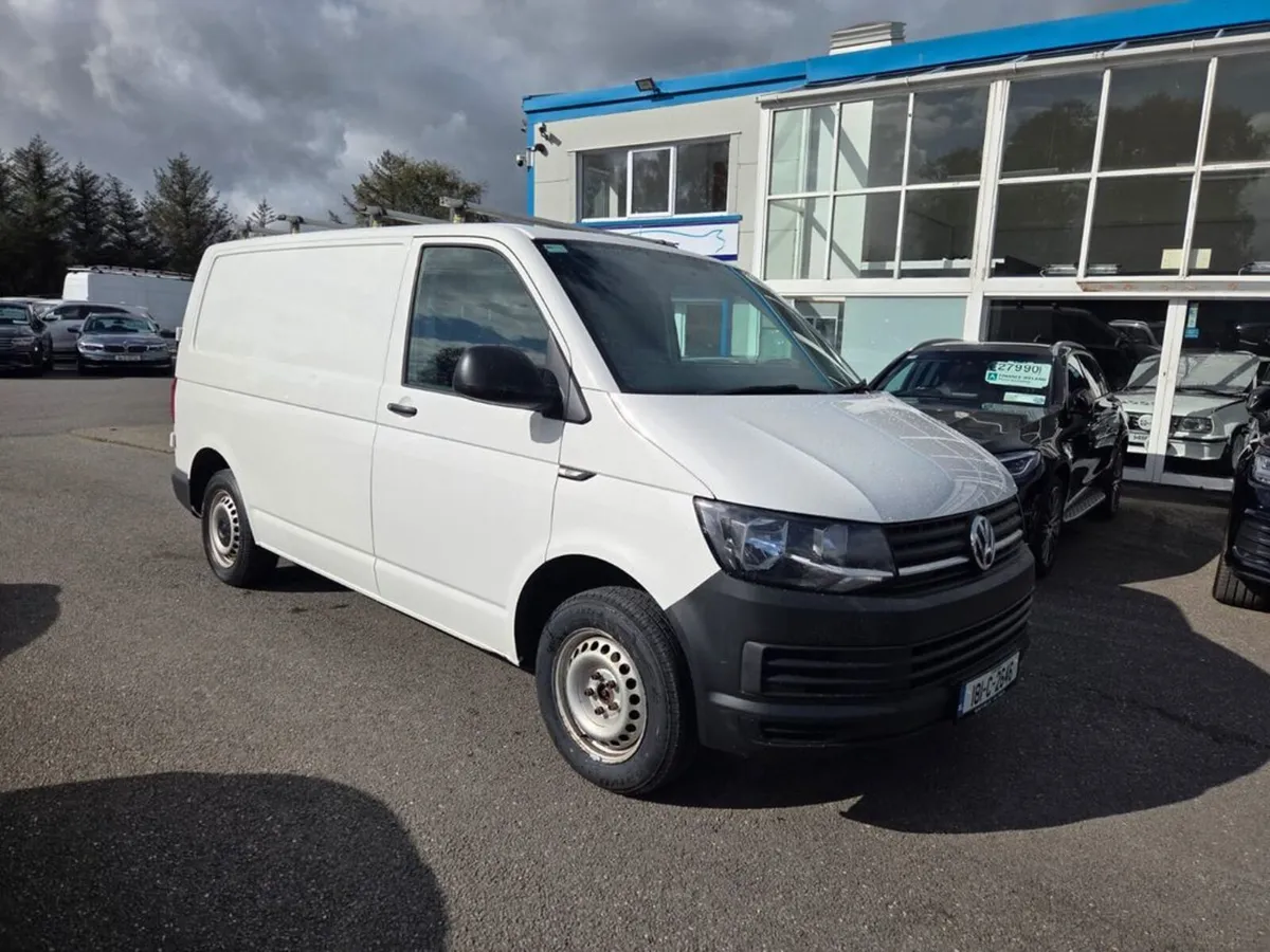 Volkswagen Transporter T6 PVS 2800KG TDI 102HP M5F - Image 1