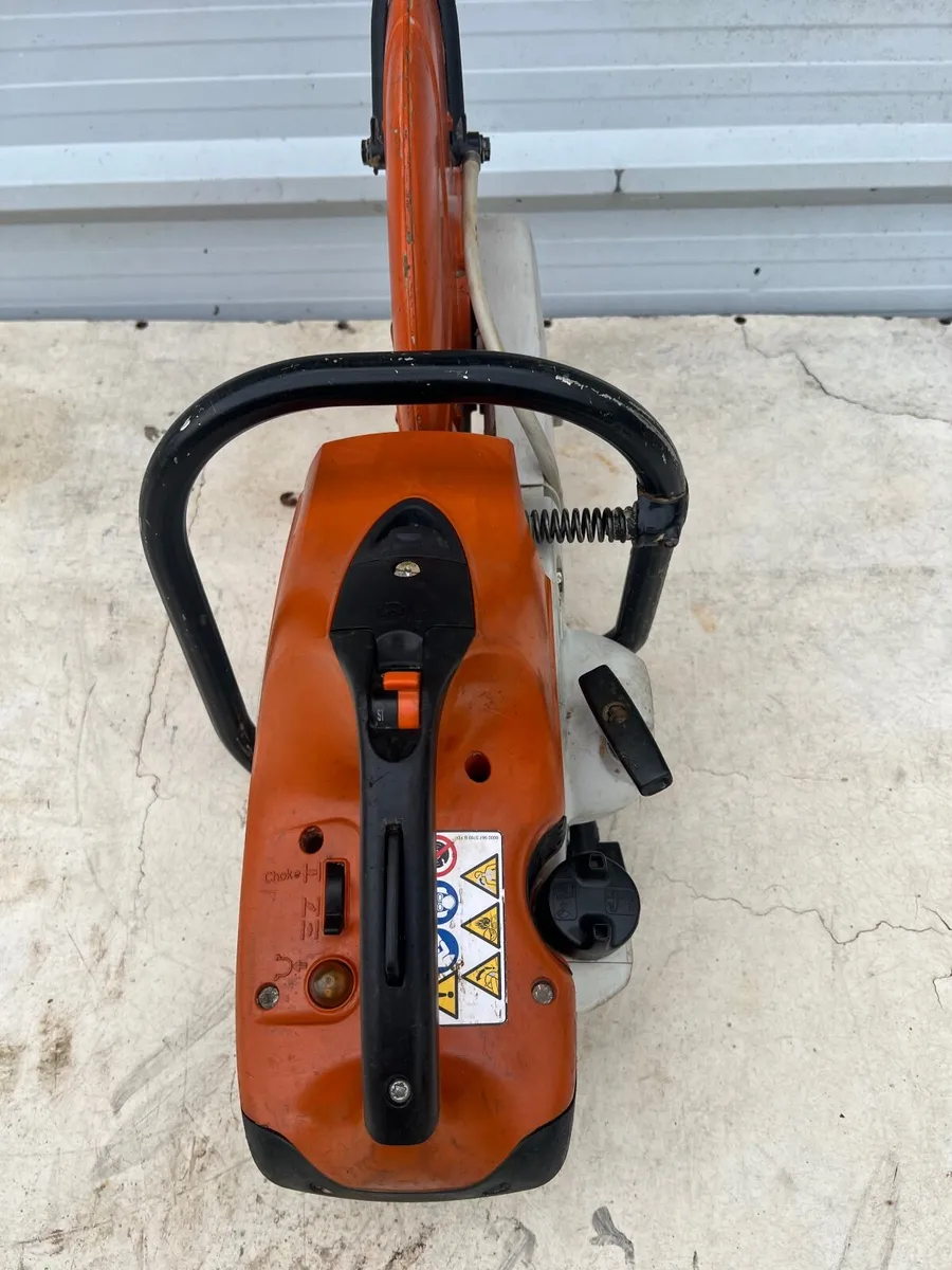 Con Saw Consaw Cut off Saw 14 Inch Stihl TS420 - Image 4