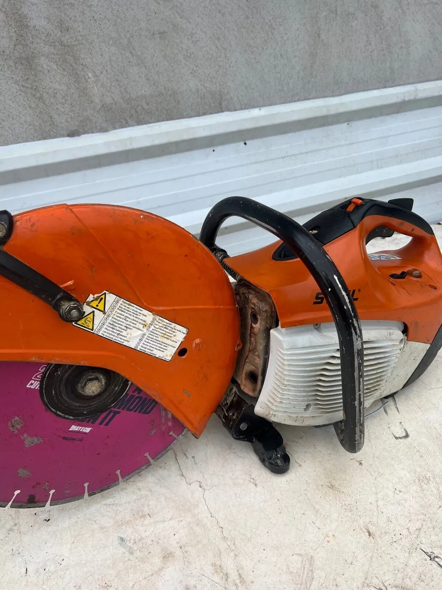 Con Saw Consaw Cut off Saw 14 Inch Stihl TS420 - Image 2