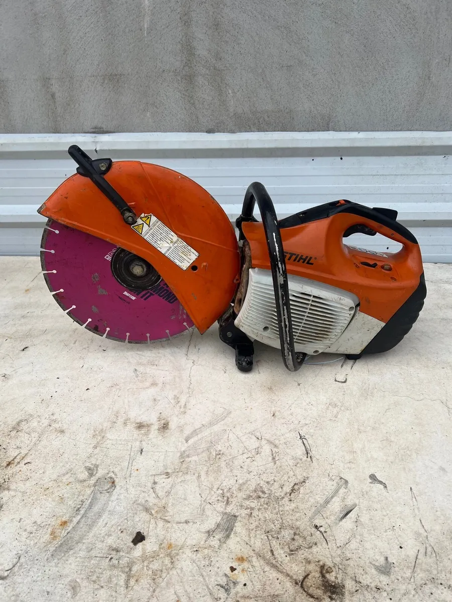 Con Saw Consaw Cut off Saw 14 Inch Stihl TS420 - Image 1