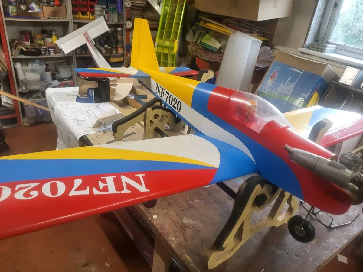 Radio Control Model Plane - Image 3