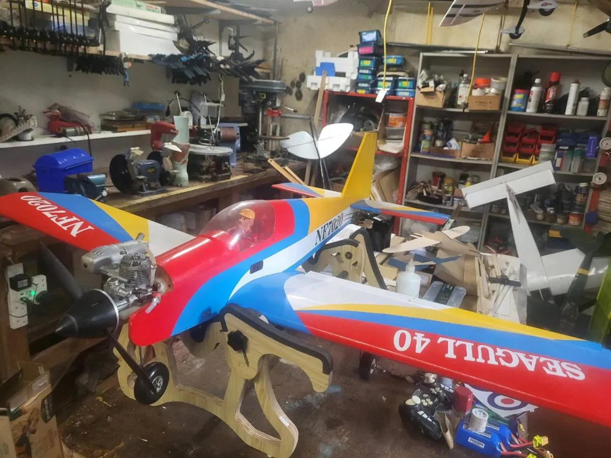 Radio Control Model Plane - Image 1