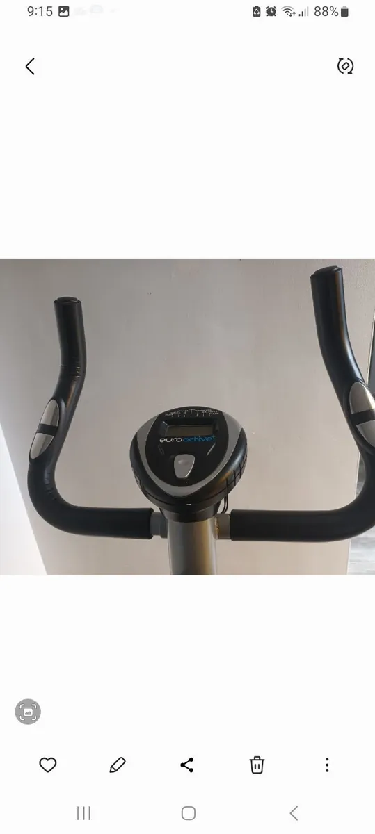 Excercise bike - Image 2