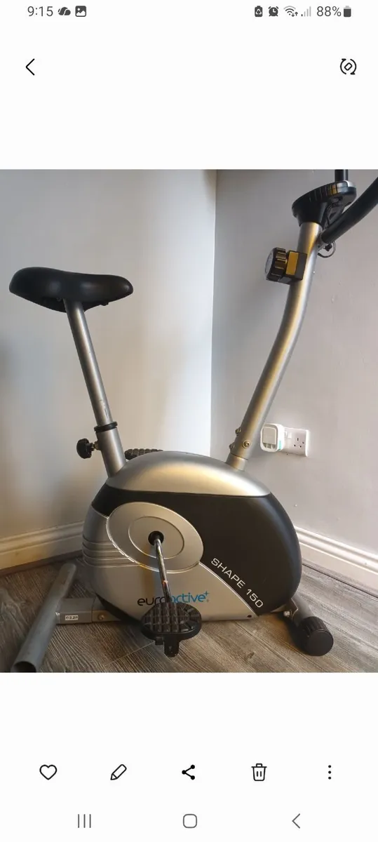 Excercise bike - Image 1
