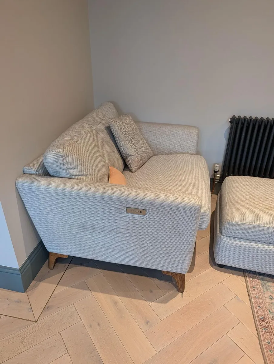 Libby Sofa Set – 2 Seater + Electric Cuddler Chair - Image 3