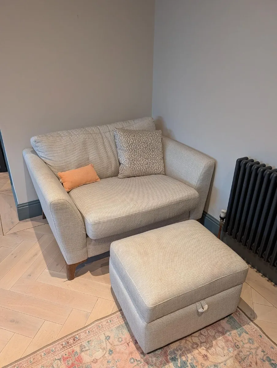 Libby Sofa Set – 2 Seater + Electric Cuddler Chair - Image 1