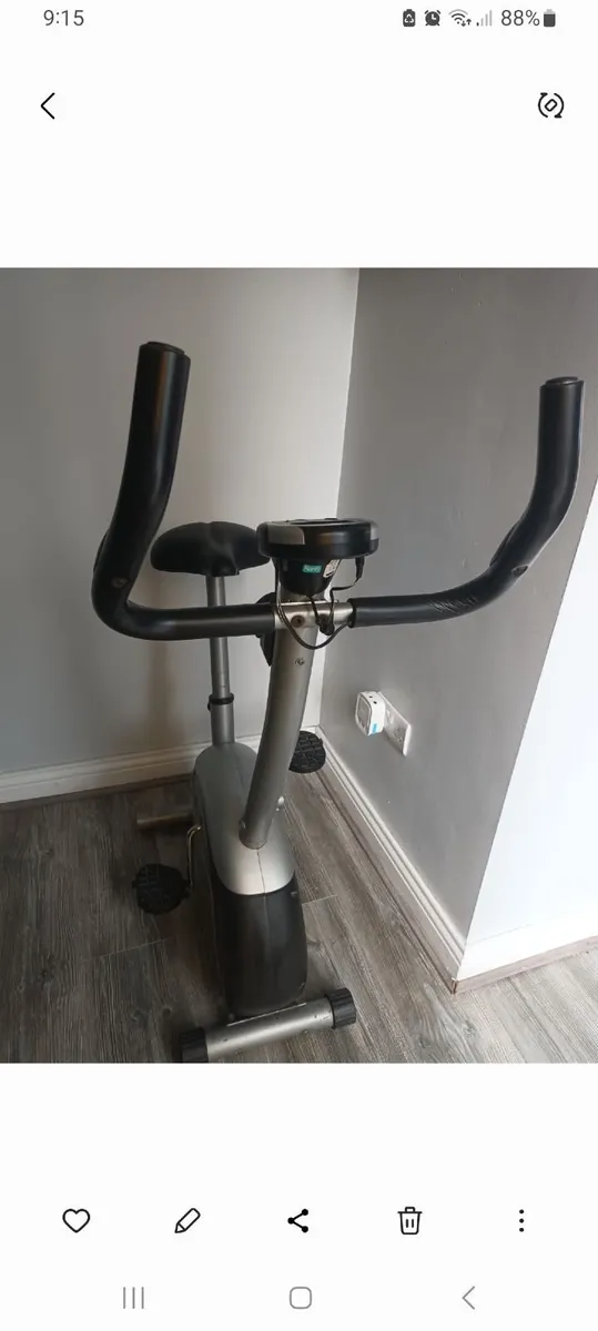 Excercise bike - Image 3