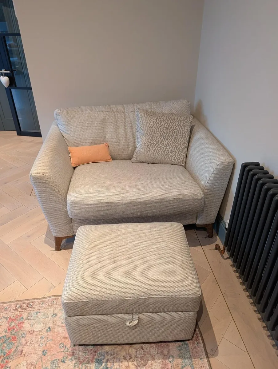Libby Sofa Set – 2 Seater + Electric Cuddler Chair - Image 2