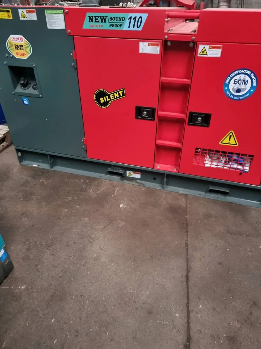 Generator 12 to 110 KVA - Image 1
