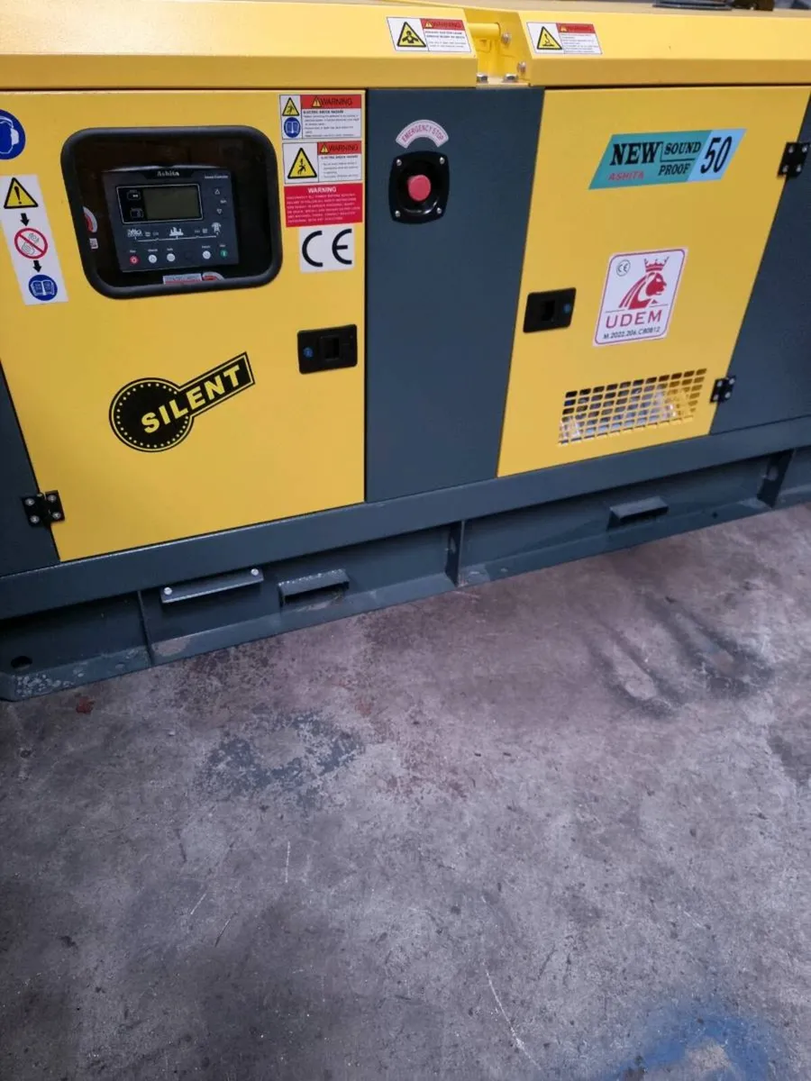 Generator 12 to 110 KVA - Image 4