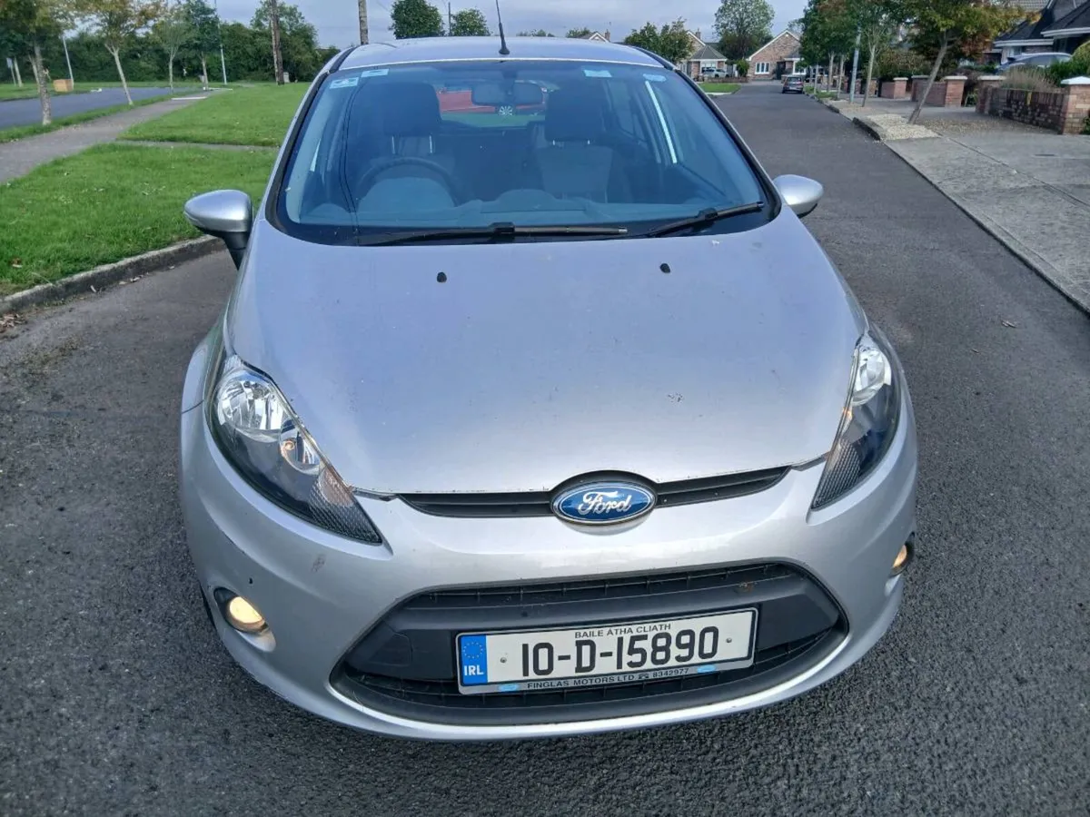 FORD FIESTA 84KM NEW N.C.T - Image 2