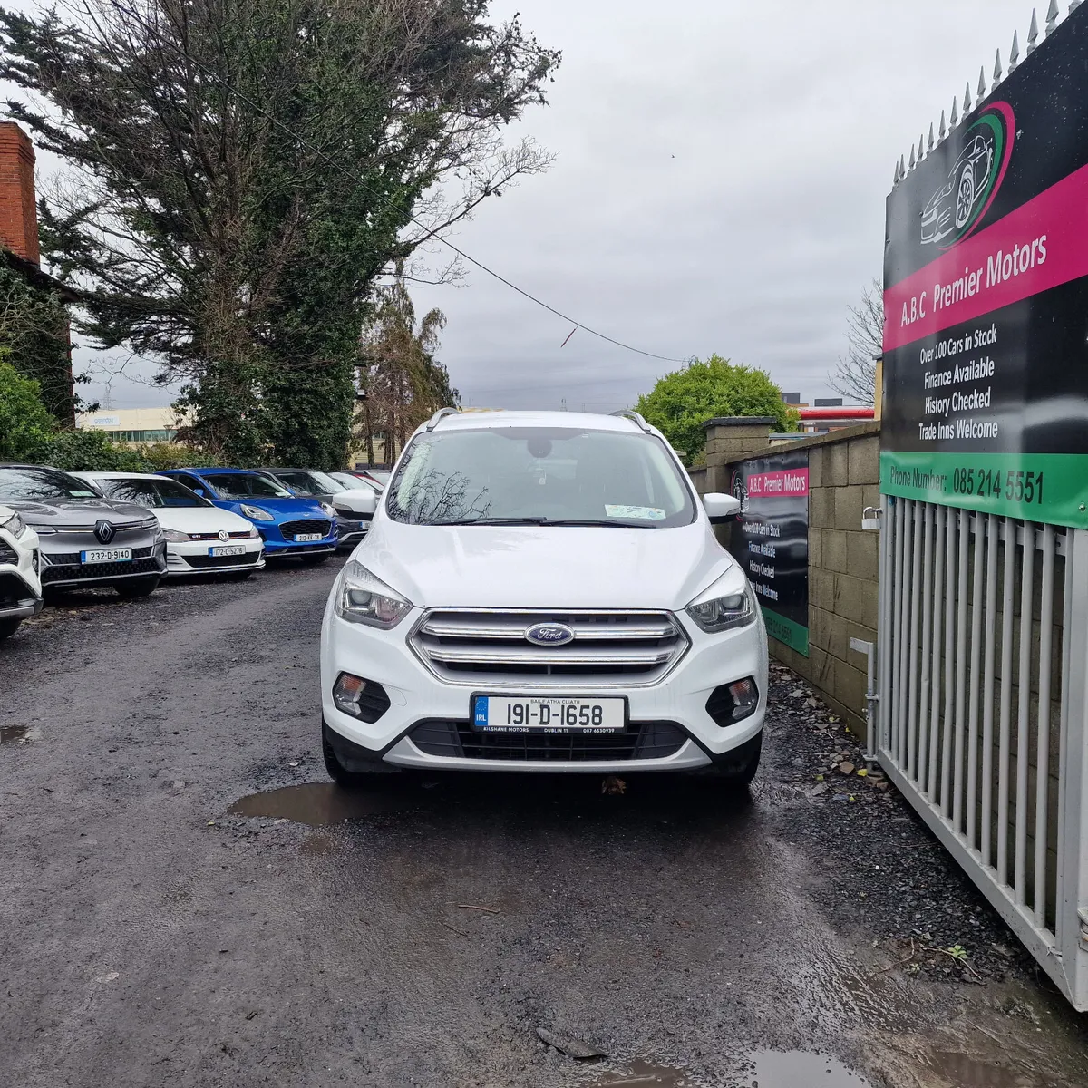Ford Kuga 2019 New CVRT,Full service history - Image 3