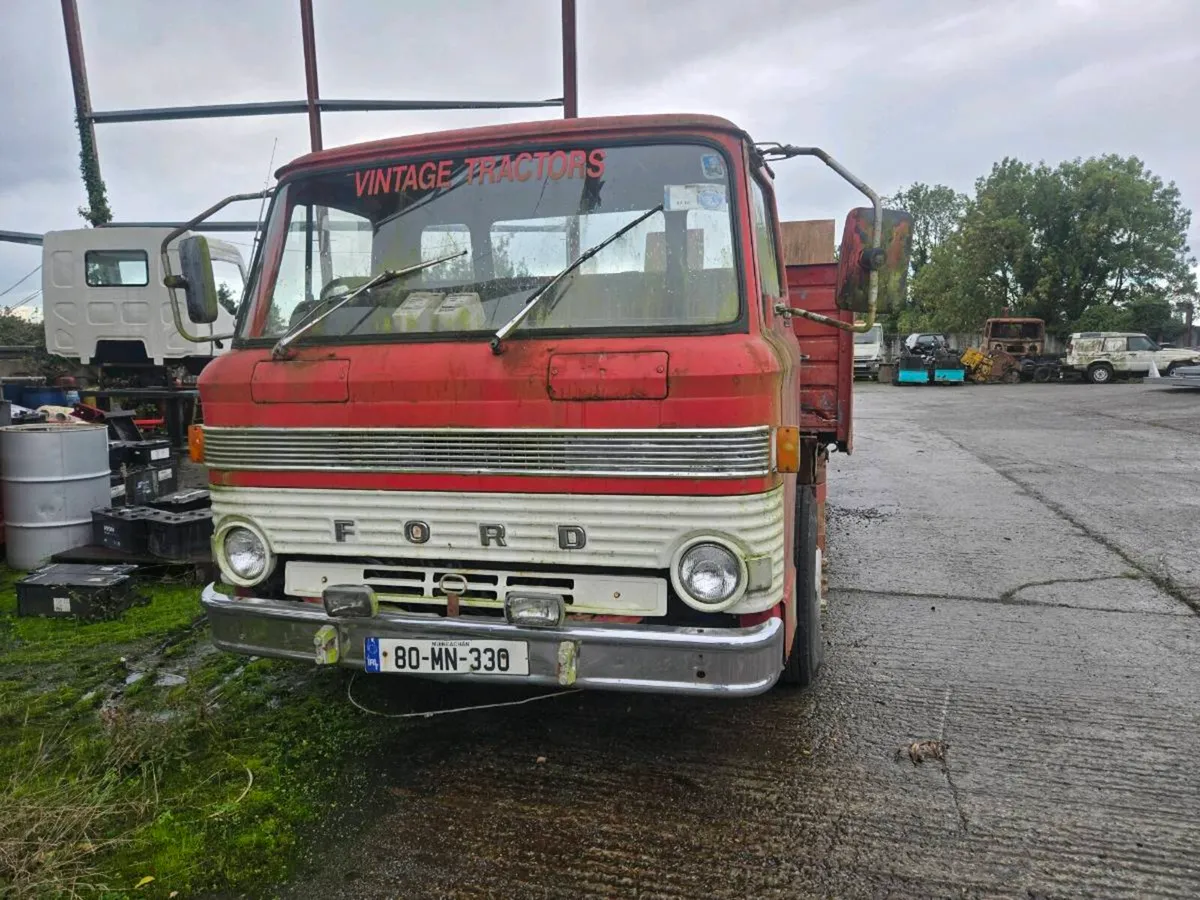 Ford D1000 - Image 1