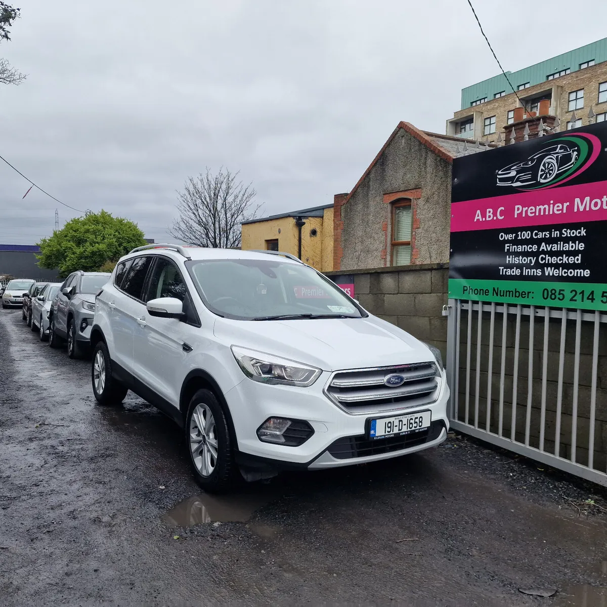 Ford Kuga 2019 New CVRT,Full service history - Image 1